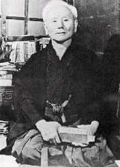Gichin Funakoshi, the consolidator of modern Karate