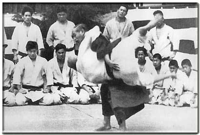 Jigoro Kano, creator of Judo